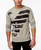Armani Jeans City Scape Fleece Sweater
