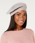 Charter Club Rhinestone Cashmere Beret, Created For Macy's