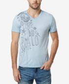 Buffalo David Bitton Men's Graphic Print T-shirt
