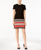 Calvin Klein Striped Shift Dress, Regular & Petite