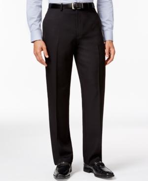 Alfani Red Black Herringbone Pants, Only At Macy's