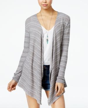 Volcom Juniors' Lived In Go Wrap Draped Cardigan