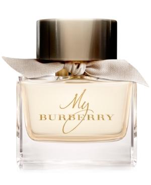 Burberry My Burberry Eau De Toilette, 3 Oz