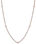 Inc International Concepts Gold-tone Multi-bead Long Necklace, Created For Macy's