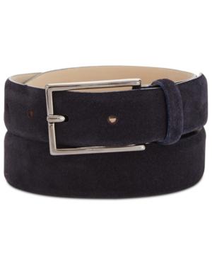 Hugo Boss Men's Gavrilo Suede Belt