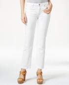Calvin Klein Jeans Cropped Straight-leg Jeans