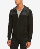 Kenneth Cole Reaction Men's Marled Zip-front Hoodie