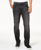 Club Room Men's Slim-fit Stretch Charcoal Wash Jeans, Only At Macy's