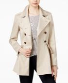 Maison Jules Ruffled Trench Coat, Only At Macy's
