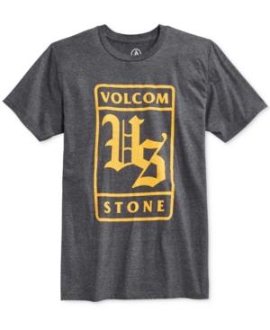 Volcom Men's Emblem Heather T-shirt