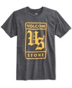Volcom Men's Emblem Heather T-shirt
