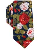 Bar Iii Orchid Floral Tie, Only At Macy's
