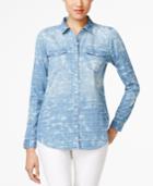 Calvin Klein Jeans Cloud Wash Denim Shirt