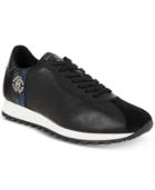 Roberto Cavalli Men's Leather Running Sneakers Men's Shoes