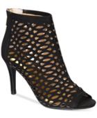 Thalia Sodi Piperr Caged Shooties, Only At Macy's Women's Shoes