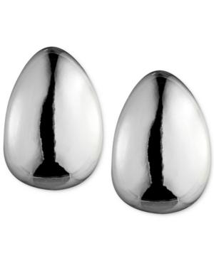 Anne Klein Hoop E-z Comfort Clip-on Earrings