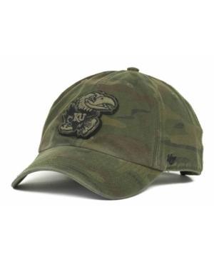 '47 Brand Kansas Jayhawks Oht Movement Clean Up Cap