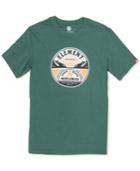 Element Men's Grade A Logo Print Cotton T-shirt