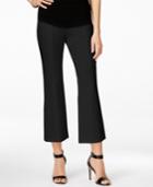 Inc International Concepts Wide-leg Flared Trousers, Only At Macy's