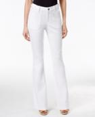 Earl Jeans Flare-leg White Wash Jeans