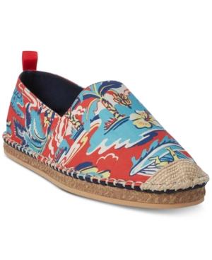 Polo Ralph Lauren Men's Aloha Barron Espadrille Slip-ons Men's Shoes