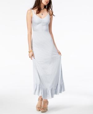 American Rag Juniors' Striped Maxi Dress