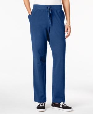 Karen Scott Pull-on Lounge Pants, Created For Macy's
