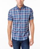 Tommy Hilfiger Men's Tailored-fit Darrell Plaid Shirt