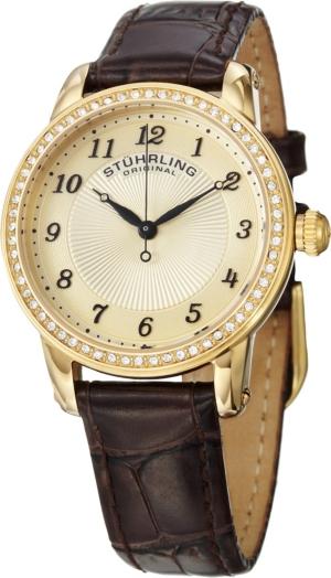 Stuhrling Original Classy Ladies Ultra Slim Quartz Watch