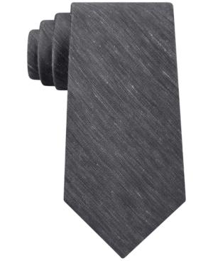 Calvin Klein Men's Linen Solid Tie
