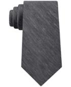 Calvin Klein Men's Linen Solid Tie