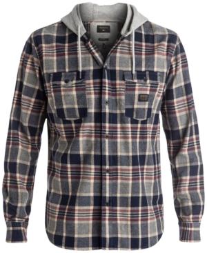 Quiksilver Men's Fellow Player Plaid Shirt