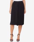 Catherine Catherine Malandrino Pleated A-line Skirt