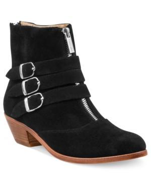 Modern Vice Jasper Buckle Booties Women's Shoes