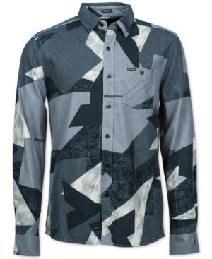 Volcom Morris Printed Flannel Shirt