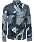 Volcom Morris Printed Flannel Shirt