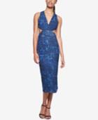 Fame And Partners Cutout Cocktail Dress