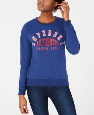 Superdry Logo-applique Sweatshirt