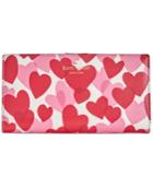 Kate Spade New York Yours Truly Printed Stacy Wallet