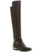 Vince Camuto Patira Quilted Riding Boots Women's Shoes