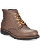 Ecco Holbrook Plain Toe Boots Men's Shoes