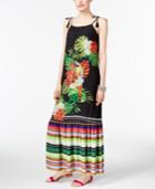 Inc International Concepts Tassel-tie Maxi Dress, Only At Macy's