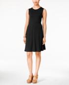 Style & Co. Sleeveless Shift Dress, Only At Macy's