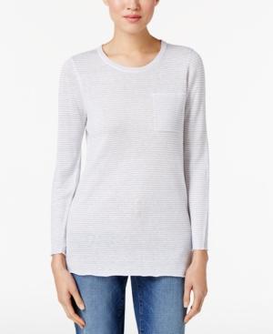 Eileen Fisher Organic Linen Tunic, Regular & Petite