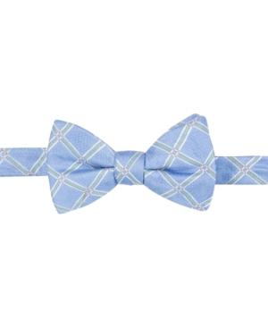 Countess Mara Men's Reiss Grid Pre-tied Bow Tie