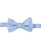 Countess Mara Men's Reiss Grid Pre-tied Bow Tie