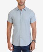 Nautica Men's Twill Button-front Shirt