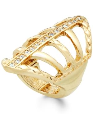 Thalia Sodi Pave Crystal Web Ring, Only At Macy's