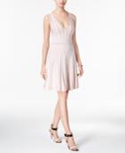 Guess Mirage Striped Fit & Flare Dress