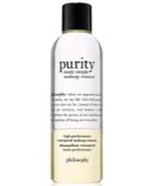 Philosophy Purity Made Simple High-performance Waterproof Makeup Remover, 3.4-oz.